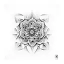 Alicia en el País de las maravillas tattoo design idea