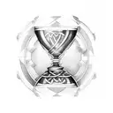 celtic Hourglass tattoo design idea