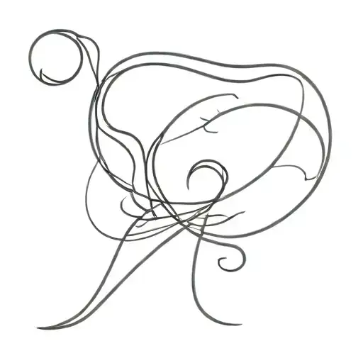 capricorn x gemini tattoo design idea