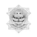 maya civilization tattoo design idea