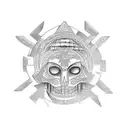 maya civilization tattoo design idea