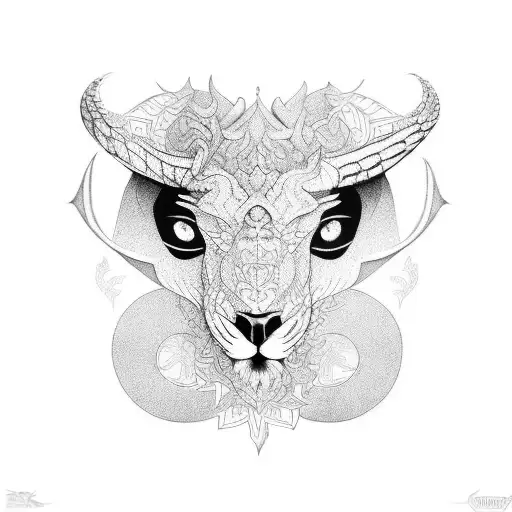 animal sleeve tattoo design idea