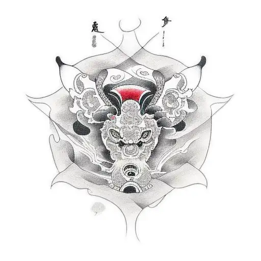 renaissance tattoo design idea