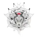 renaissance tattoo design idea