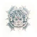 renaissance tattoo design idea