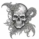 Dead Man Walking tattoo design idea