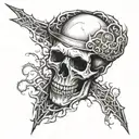 Dead Man Walking tattoo design idea