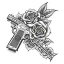 guns n roses tattoo design idea