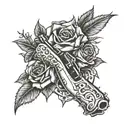 guns n roses tattoo design idea