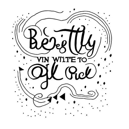 billy joel lyric in billy joel writing  tattoo design idea