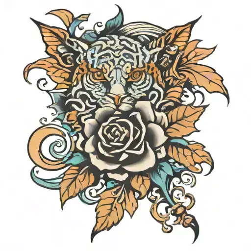 1950s tattoo design idea