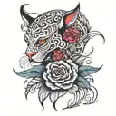 1950s tattoo design idea