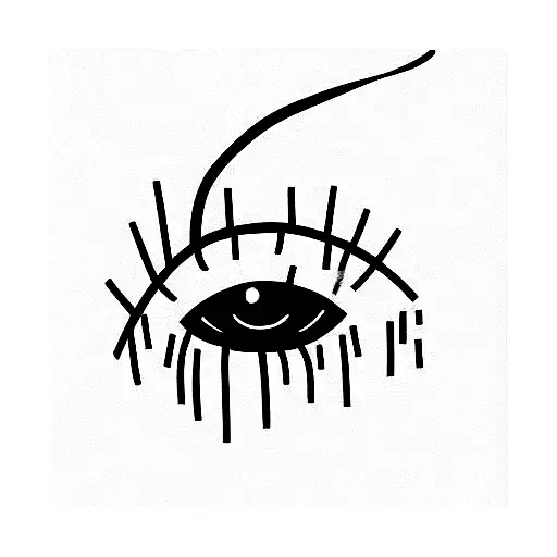 "no matter what" in pride colors tattoo design idea