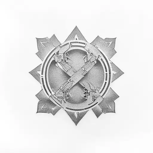 kanji that means Unity tattoo design idea