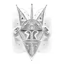 liberty bell tattoo design idea