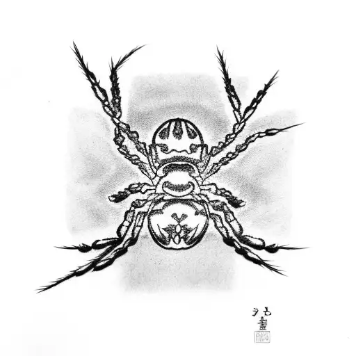 Spider akatsuki tattoo design idea