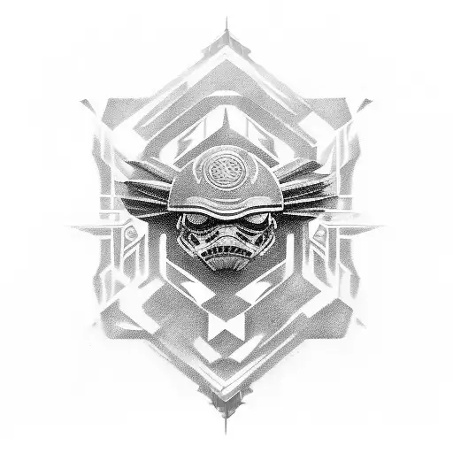 StarWars Imperium Mix world of Warcraft horde tattoo design idea