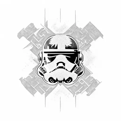 StarWars Imperium Mix world of Warcraft horde tattoo design idea