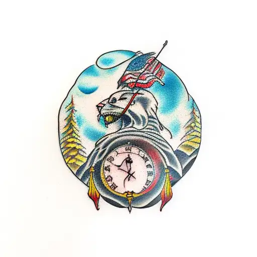 narnia tattoo design idea