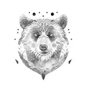 Nordic Bear tattoo design idea