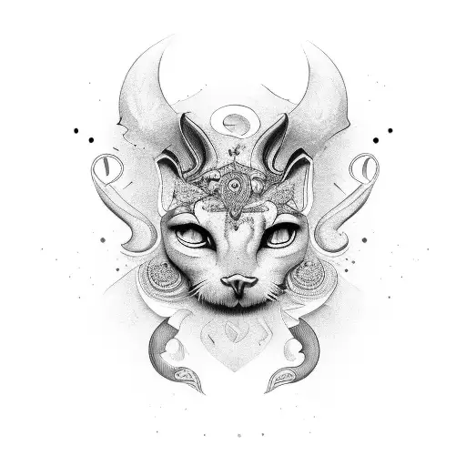 mão de fatima  olho grego tattoo design idea