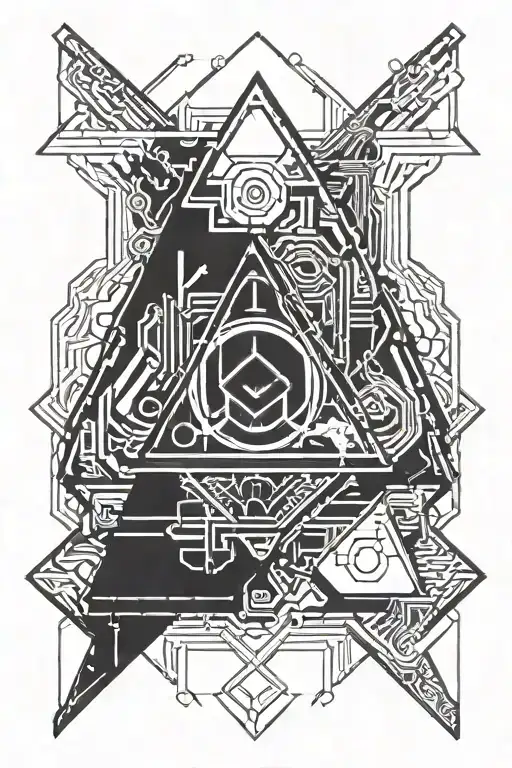 Brotherhood tattoo design idea