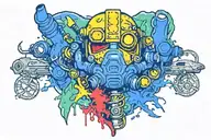 Fallout tattoo design idea