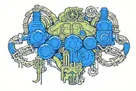 Fallout tattoo design idea