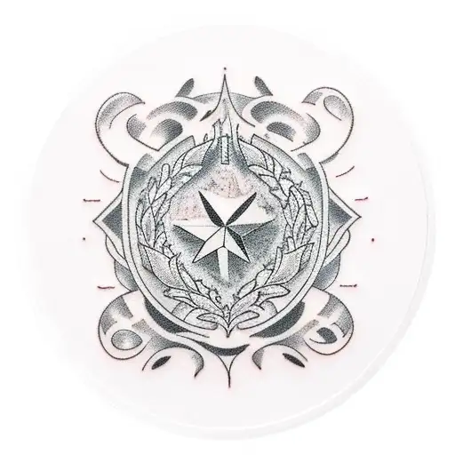 Texas ace card tattoo design idea