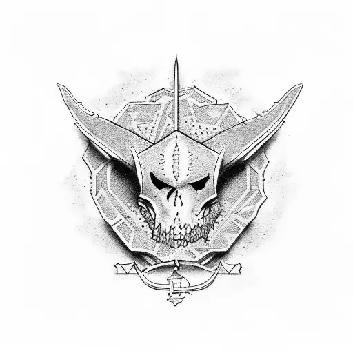 Texas ace card tattoo design idea