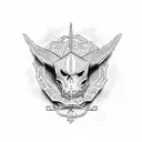 Texas ace card tattoo design idea