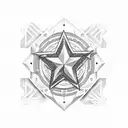 Texas ace card tattoo design idea