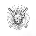 Texas ace card tattoo design idea