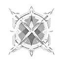 Texas ace card tattoo design idea