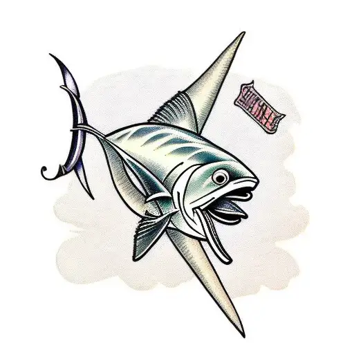 Swordfish Tattoo: A Symbol of Strength and Freedom