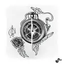 iOS on android  tattoo design idea