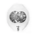 Pelé e michael jordan os reis  tattoo design idea