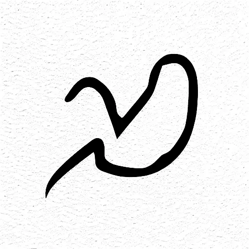 letter burning tattoo design idea