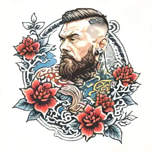 Conor McGregor tattoo design idea