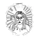 frances ha tattoo design idea