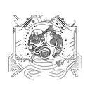 script truth tattoo design idea