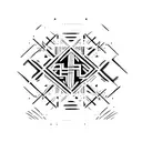 script truth tattoo design idea