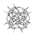 Celtic Knot tattoo design idea