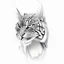 architecture tattoo design idea