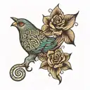 Schneider hypnosis tattoo design idea