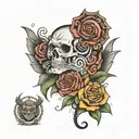 Schneider hypnosis tattoo design idea