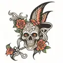 Schneider hypnosis tattoo design idea