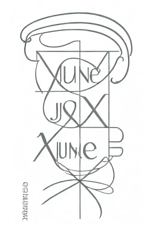  june 8, 1999 written by roman numerals tattoo design idea