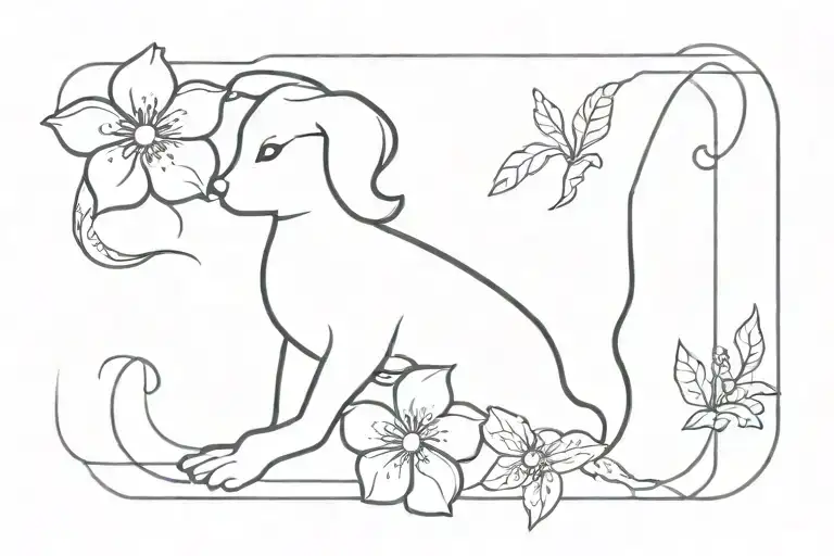 Isabelle tattoo design idea
