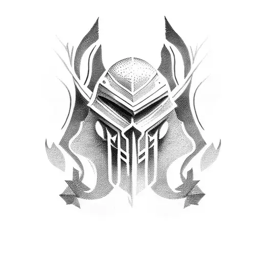 gladiator  tattoo design idea